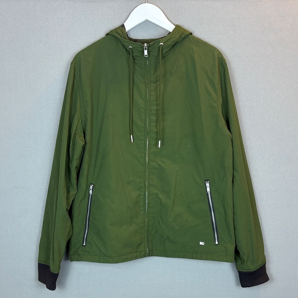 Marc By Marc Jacobs Olive Green Windbreaker